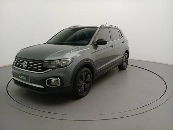 VOLKSWAGEN T-CROSS 1.4 250 TSI TOTAL FLEX HIGHLINE AUTOMÁTICO
